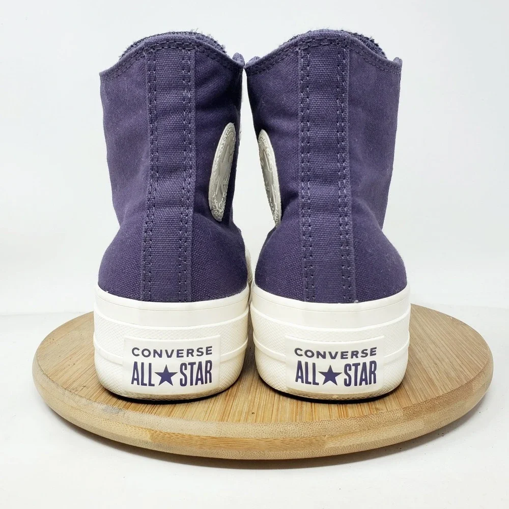 Converse‎ Chuck Taylor All Star Lift Shoes Womens 6.5 Purple Platform Sneaker